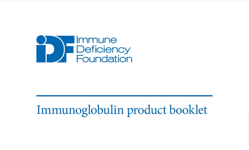Click to download - Immunoglobulin product booklet
